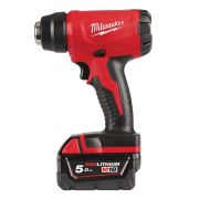 MILWAUKEE Фен аккумуляторный M18 BHG-502C