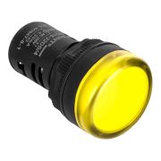 Индикатор ND16-22DS/4 желтый АС230В (CHINT)