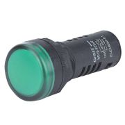 Индикатор ND16-22D/2C зеленый, встр. резистор, IP65 AC/DC230В (R) CHINT