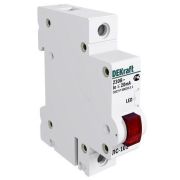 Индикатор модульный красный LED 230V AC 1мод ЛС-101