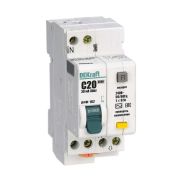 Дифавтомат 1P+N 20A/30mA/AC 4,5кА 2 мод