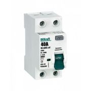 УЗО 2P 40A/30mA/AC 2 мод