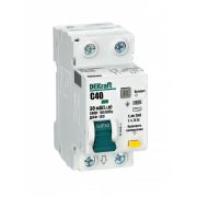 Дифавтомат 1P+N 40A/30mA/AC 4,5кА 2 мод