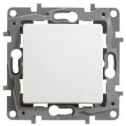 Переключатель 1 клав IP44 (Бел) Etika, арт. 672200