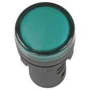Лампа AD16DS(LED)матрица d16мм зеленый 230В AC ИЭК