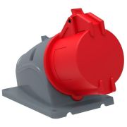 Розетка накладная 32A 3P+PE IP44 415V AC