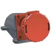 Розетка накладная 63A 3P+PE IP54 380V AC