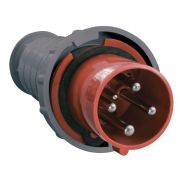 Вилка мобильная 63A 3P+PE IP54 380V AC
