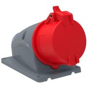 Розетка стационарная ССИ-115 16А-6ч/200/346-240/415В 3Р+РЕ+N IP44 MAGNUM ИЭК