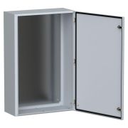 Шкаф металлический навесной с МП 1000х650х300 RAL7035 IP54