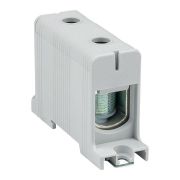 Клеммный блок однополюсный, серый, 35-150 мм², арт. plc-kvs-35-150-gray, EKF