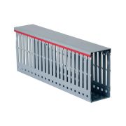 Короб перфорированный 60x60 серый RL6