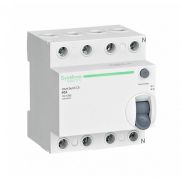 УЗО 4P 40A/30mA/AC 4 мод