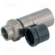 F-КОНН. КАБЕЛЯ RG11 (KOMПЛ. ИЗ 6 ШТ.)