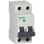 Автомат модульный 2P 6A C 4,5кА 2 мод EASY 9