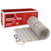 Мат нагревательный IQ FLOOR MAT 2,0м2 300Вт (0,5 х 4,0)
