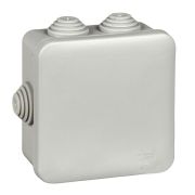 Распределительная коробка 85x85x40mm О/У IP55