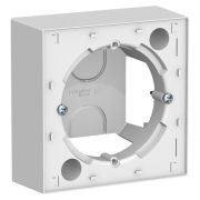 ATLASDESIGN КОРОБКА для наружного монтажа, БЕЛЫЙ, арт. ATN000100