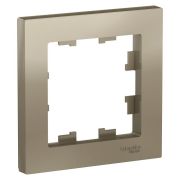 ATLASDESIGN 1-постовая РАМКА, ШАМПАНЬ, арт. ATN000501