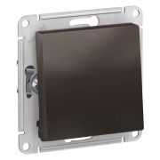 ATLASDESIGN 1-клавишный ПЕРЕКЛЮЧАТЕЛЬ, сх.6, 10АХ, механизм, МОККО, арт. ATN000661