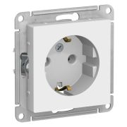 SE AtlasDesign Лотос Розетка с/з, 16А, механизм