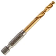 MILWAUKEE Сверло по металлу 4,5 х 76 HSS-G TiN Red Hex