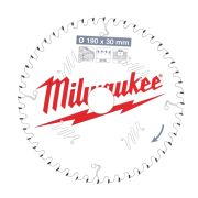 MILWAUKEE Диск пильный по дереву 190х30х2,1х48