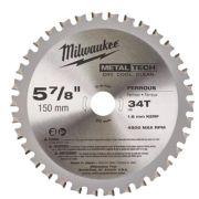 MILWAUKEE Диск пильный по металлу 150х20х1,6х34