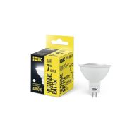Лампа LED MR16 софит 7Вт 230В 4000К GU5.3