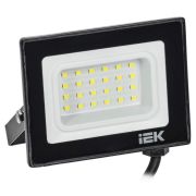 Прожектор светодиодный СДО 06-20 6500К IP65 черн. ИЭК