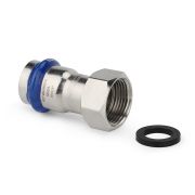 VARMEGA Муфта раструбная 18 х 3/4