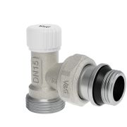 V&G Вентиль настроечный 1/2« х 3/4» EK угловой
