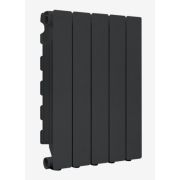 FONDITAL Радиатор алюминиевый BLITZ SUPER B4 500/100 10 секций BLACK COFFEE