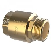 V&G Клапан обратный с латунным сердечником 1