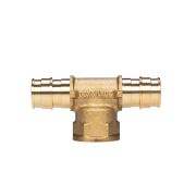 USYSTEMS Тройник с внутренней резьбой латунный для труб PE-Xa 20-Rp1/2