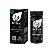 Mr.Bond Комплект полосок индикаторов для измерения PH (упаковка 100 шт)