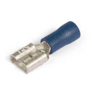 Наконечник штепсельный 1.5-2.5 6.3х0.8 «мама» (100шт)