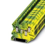 UT 2,5-TWIN-PE Клемма 1х2 винтовая ж/з 2,5мм²