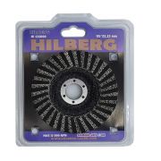 Hilberg Круг алмазный лепестковый 115, зерно 180