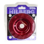 Hilberg Чашка алмазная 125, зерно 35-40