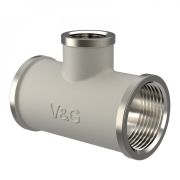 V&G Тройник переходный 3/4« х 1/2» х 3/4