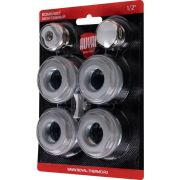 Royal Thermo Комплект монтажный 1« х 1/2» серебристый